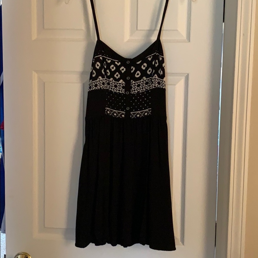 Black swing dress size M
